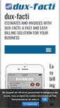 Mobile Screenshot of dux-facti.com